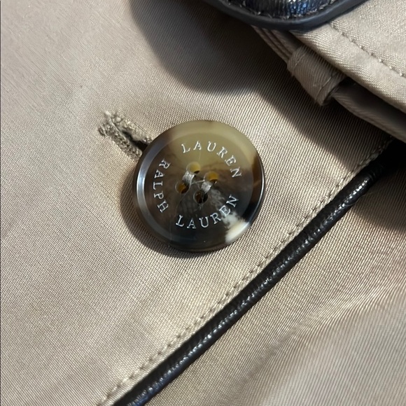 Lauren Ralph Lauren Beige Trench Coat - Picture 2 of 7